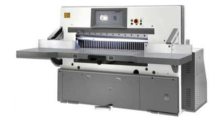 國(guó)威QZYK-S 程控切紙機(jī) 高效精準(zhǔn)的印后解決方案